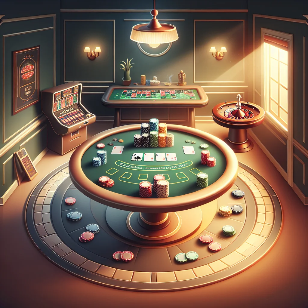 Jogos populares de cassino