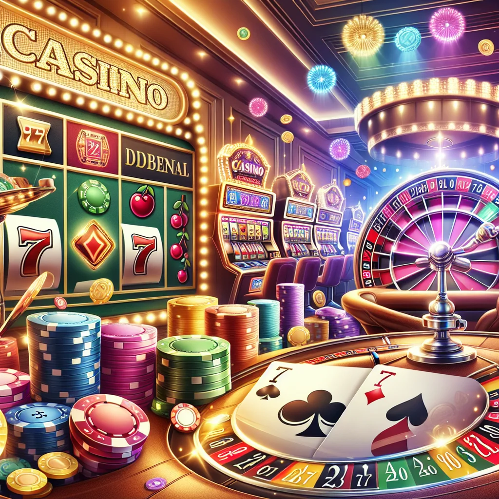 Novos jogos de cassino